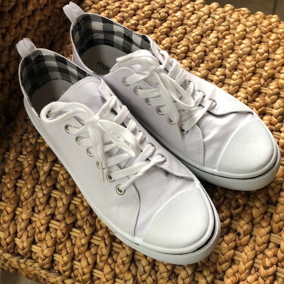 Maurices Shoes - Maurices White Sneakers
